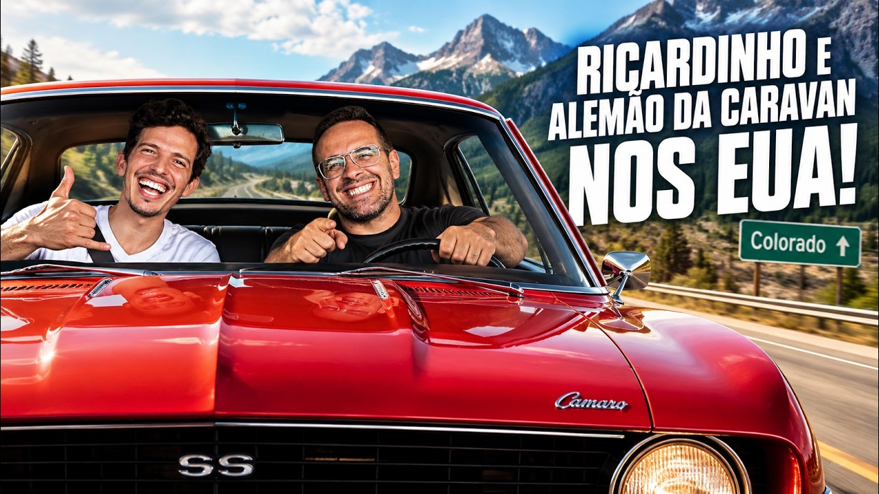 Ricardinho e Alemão da Caravan nos EUA! Live 02!