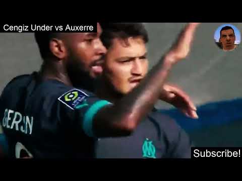 Cengiz Ünder vs Auxerre | Direğe Takıldı | 03/09/2022