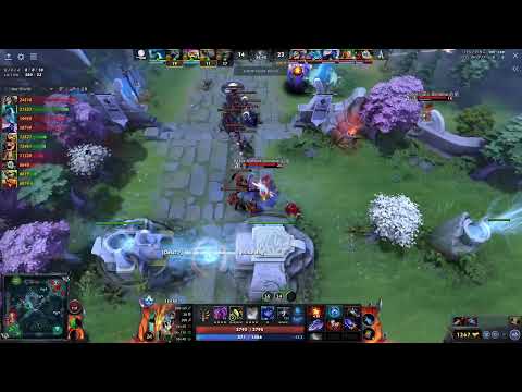 Invictus Gaming vs Team Aster match 1