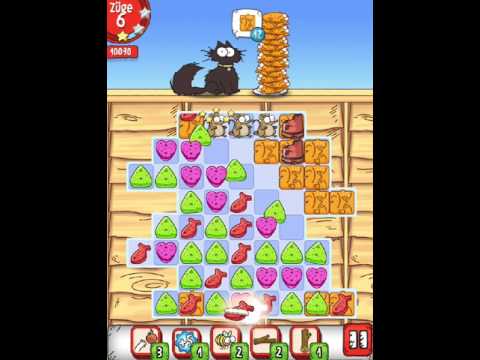Simons Cat - Crunch Time - Level 174 - No Boosters (by match3news.com)