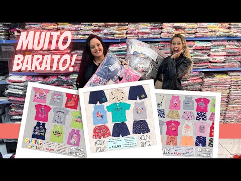CONJUNTOS INFANTIL A PARTIR DE R$11,99 ( KIT PRA REVENDA)
