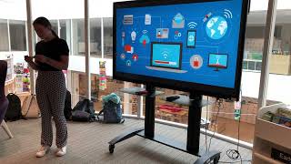 TEDx-style Talk in French: Learning a New Language Using Technology