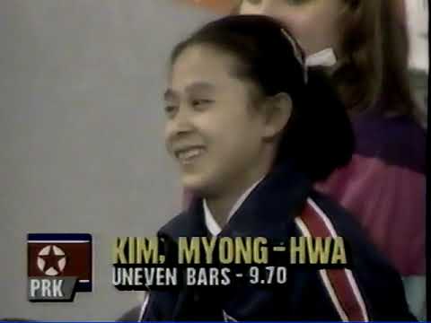 1989 World Gymnastics Championships - Women's Team Optionals (Finals), 720p30