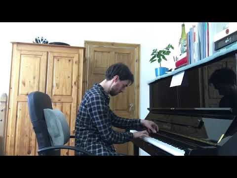 Goldberg by 32 pianists - Variation 29 by George Needham
