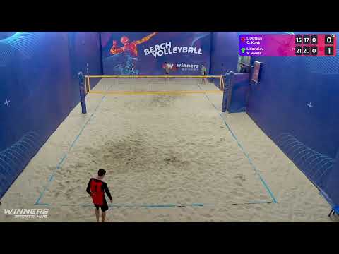 09:55 I. Datsiuk / O. Kulyk - I. Horiaiev / S. Borets 02.11.2022 | Winners Beach Volleyball