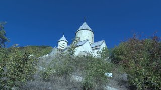 Հոկտեմբերի 1-ին Վարագա սուրբ Խաչի տոնն է