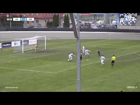 WIDEO: Stal Rzeszów - Górnik Polkowice 1-2 [SKRÓT MECZU]