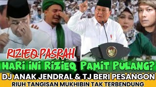 Download lagu 🔴 RIZIEQ PAMIT⁉️DETIK DETIK RIZIEQ PAMIT PULANG KAMPUNG?DJ ANAK & TIJ UNGKAP HAL INI #prabowo  mp3