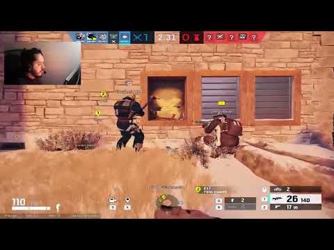 ESSA É A VERDADEIRA TEAMPLAY NESKAO, QUE JOGADA KKKKK, - MELHORES MOMENTOS RAINBOW SIX SIEGE