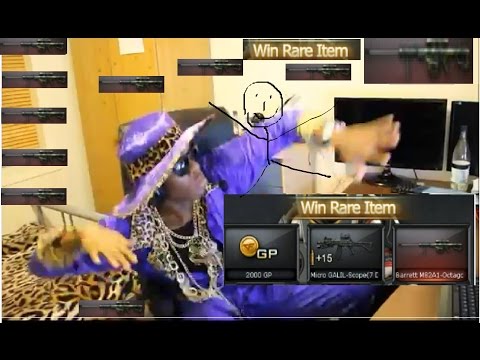 CrossFire NA | New BlackMarket |Winning Barret M82A1-Octago Camo