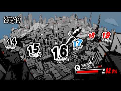 #LetsPlayPersona5 pt 113