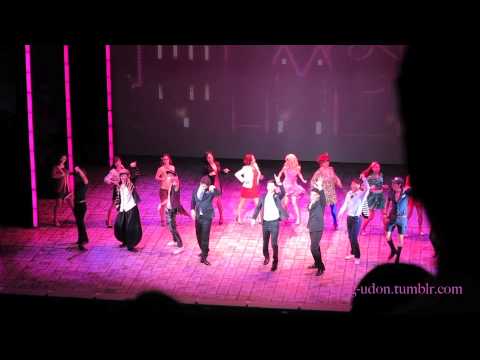 Jessica Legally Blonde Musical Curtain Call - 121230