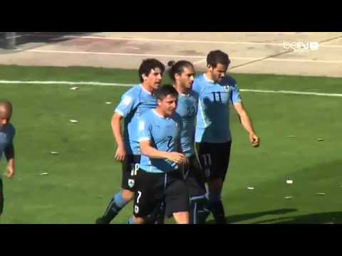 Gol Martin Caceres | Bolivia vs Uruguay | Jornada 1 | 08/10/15