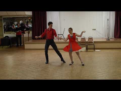 Crazy little thing called love (triple step routine)