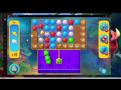 Fishdom Level 162 – Farm Aquarium – Audio Talkthrough   F2P Tips & Strategy Guide