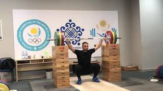 Илья Ильин подготовка к Tokyo2020 (25.10.2019)