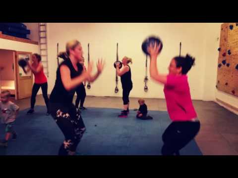 Medicine Ball Partner Drills