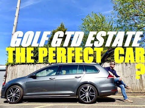 Is the 2018 VW Golf GTD Estate the perfect all-rounder?