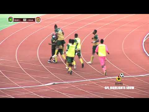 GPL MATCH DAY 12 HIGHLIGHTS: EBUSUA DWARFS 2 - ASHGOLD 1