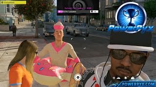 Watch Dogs 2 - Feeding Frenzy Trophy / Achievement Guide