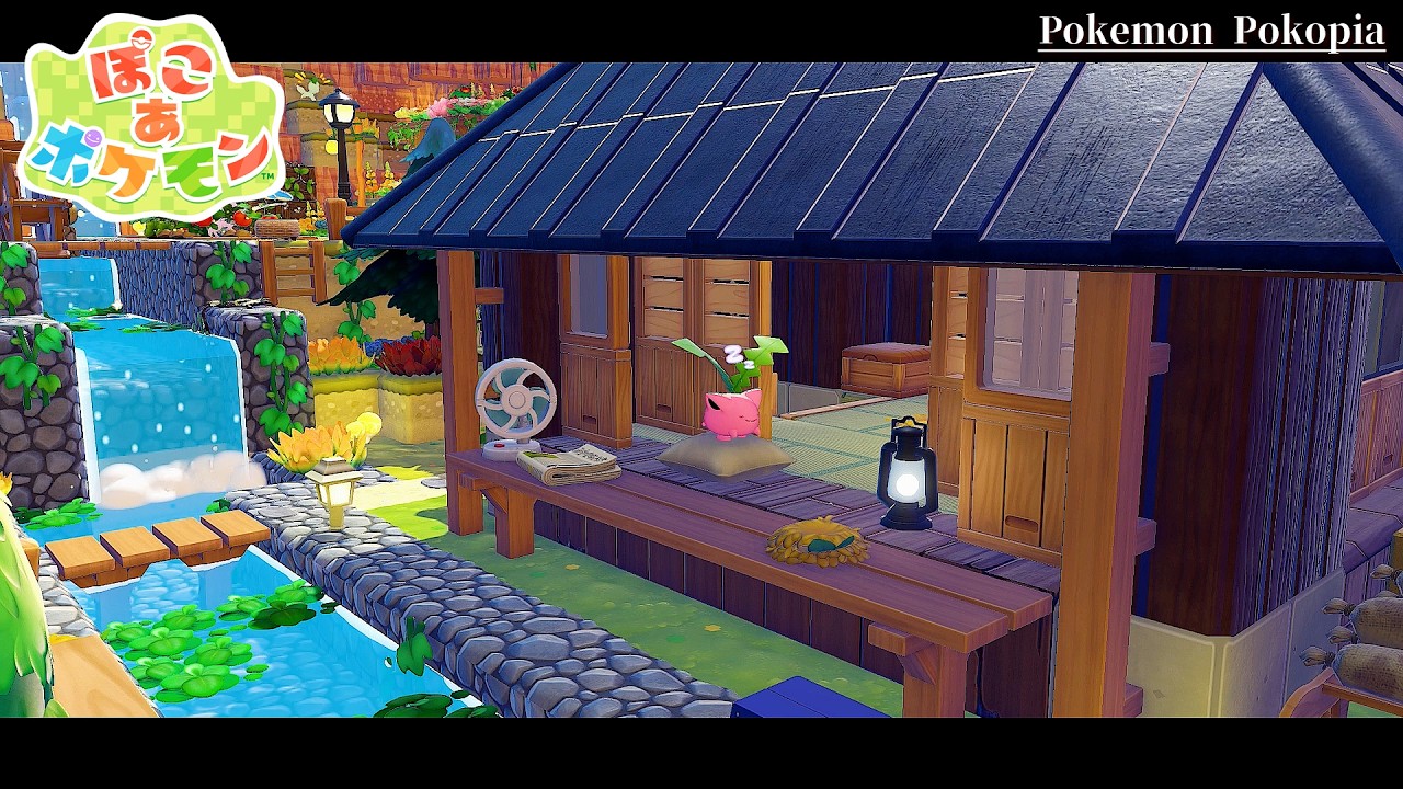 クラウド島開拓【ぽこあポケモン】