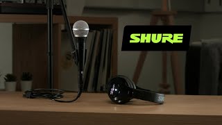 Video thumbnail for Shure PGA48 Vocal Recording Pack | Gear4music by Gear4music Guitars