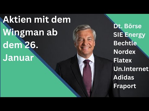 Stocks with the trader Wingman 1