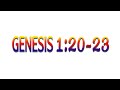 Genesis 1 20 23