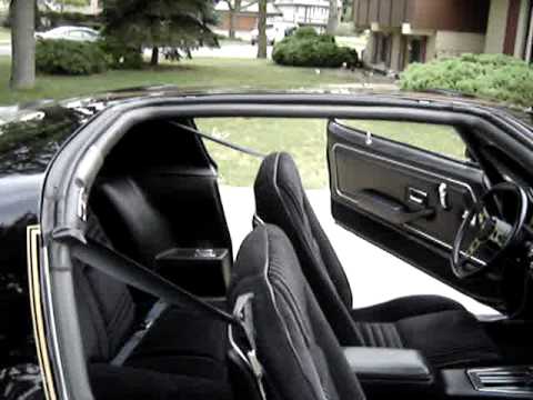 1981 Pontiac Firebird Trans Am for sale with a 400 Pontiac engine and many upgrades.