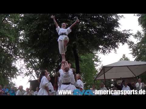 Cheer InMotion Augsburg @ Wertachbrucker Thorfest Augsburg 2014