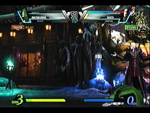 ultimate marvel vs capcom 3, RANK MEANS NOTHING!!!