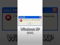 Every Windows Error Sound Shorts Windows