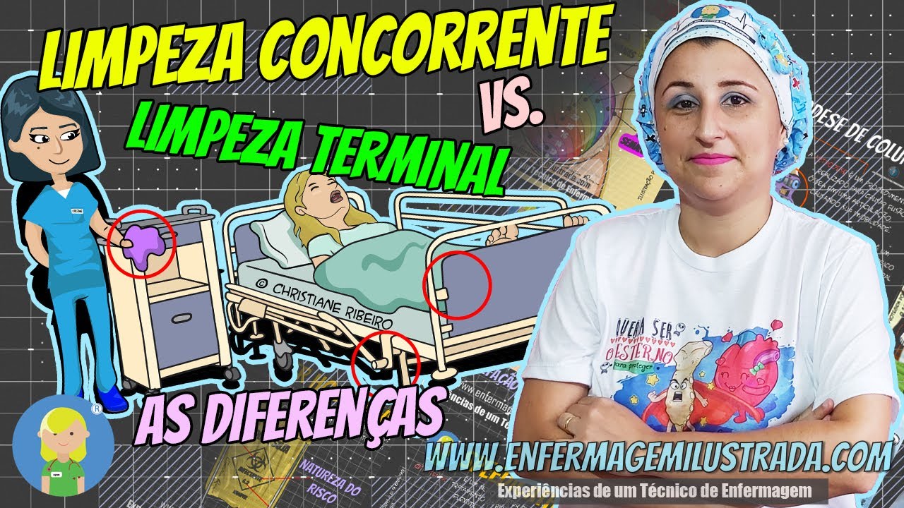 Limpezas CONCORRENTE vs TERMINAL: Saiba em que situações aplicar!