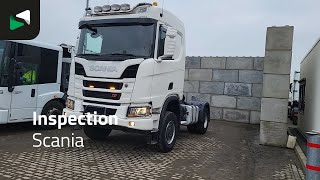 Купить тягач Scania R500 R 4X4 XT 4x4 Allrad Big-Axle Drum Brakes Hydraulik - Изображение 4 | Autoline GE Тягач Scania R500 R 4X4 XT 4x4 Allrad Big-Axle Drum Brakes Hydraulik | Изображение 4 - Autoline