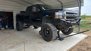 Duramax straight axle swap part 1
