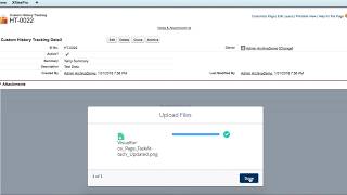 Salesforce Data Archive along with Files