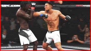 UFC 2 Ultimate Team Gameplay - CREATING A NEW FIGHTER!