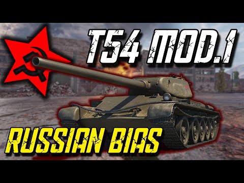 Farming ice-cold DMG on Kharkov Map ~ T54 Mod.1 Gameplay | World of Tanks Balkan