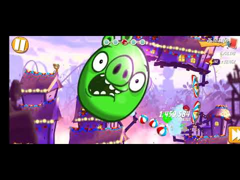 Angry Birds 2 Level 542 (2) Walkthrough