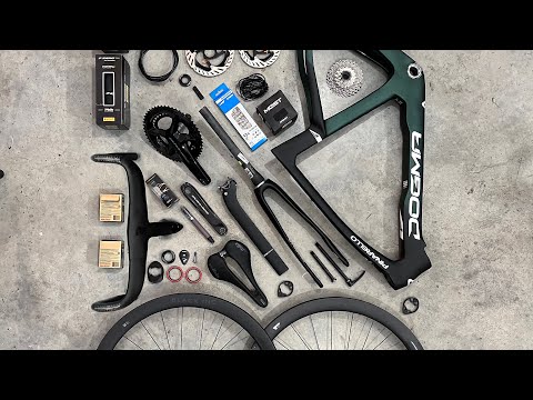 dreambuild Pinarello Dogma F  - Shimano Dura-Ace 12s Di2 - Black Inc Forty five