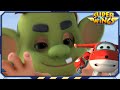 SUPERWINGS2 Tricky Trolls Superwings Super Wings S2 EP13