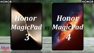 Honor Magicpad 3 vs Honor Magicpad 4