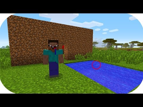 NOOB BU SUYA SAKIN GİRMESİN (%100 TEHLİKELİ) - Minecraft