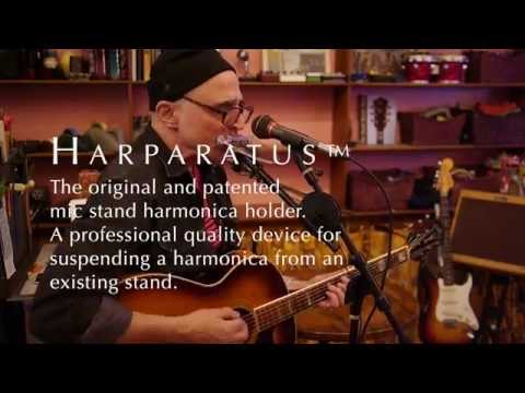 Harparatus® is the original mic stand harp / harmonica holder - est. 2001 image 7