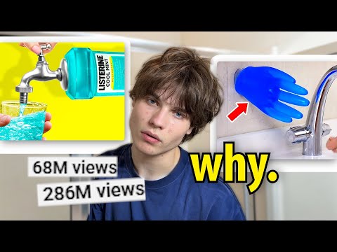 I Tried Viral "Life Hacks" From 2020