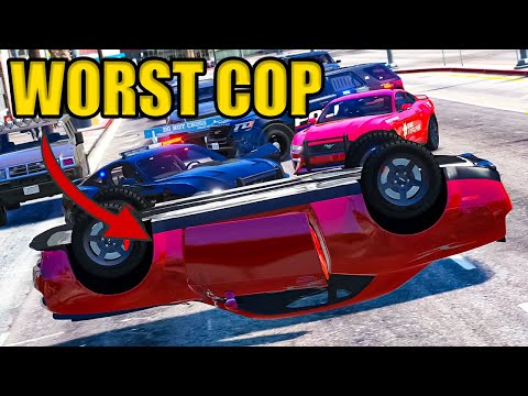 This Is Why I Am The Worst Cop In GTA5 RolePlay