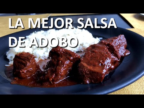 Cómo Hacer Salsa de Adobo Mexicano