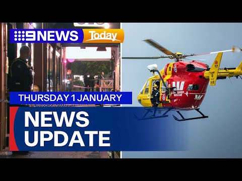 New Year's tragedies; Double stabbing in Melbourne | 9 News Australia