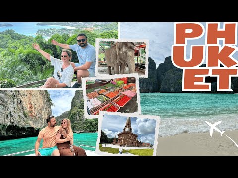 3 DREAM-LIKE DAYS IN PHUKET! Phi Phi Islands, Patong Nights, Bangla Street, Temples and More...
