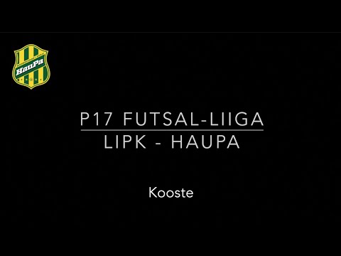 P17 Futsal-Liiga LiPK - HauPa (2-8) 051221 Kooste